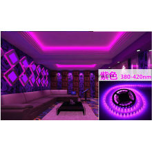 Tira de LED púrpura 14.4W Ce y Rhos 60SMD3014